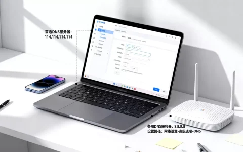 首选DNS服务器地址是多少，怎么设置才能提升网速？