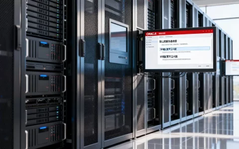 安装Oracle时禁止哪些服务器？,数据库服务器环境配置常见问题