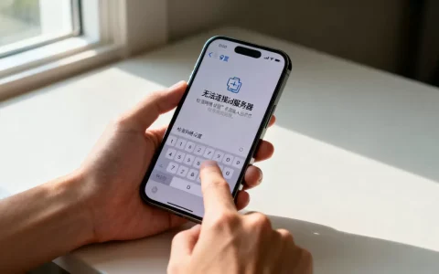 新苹果手机连接id服务器出错怎么办，是什么原因？