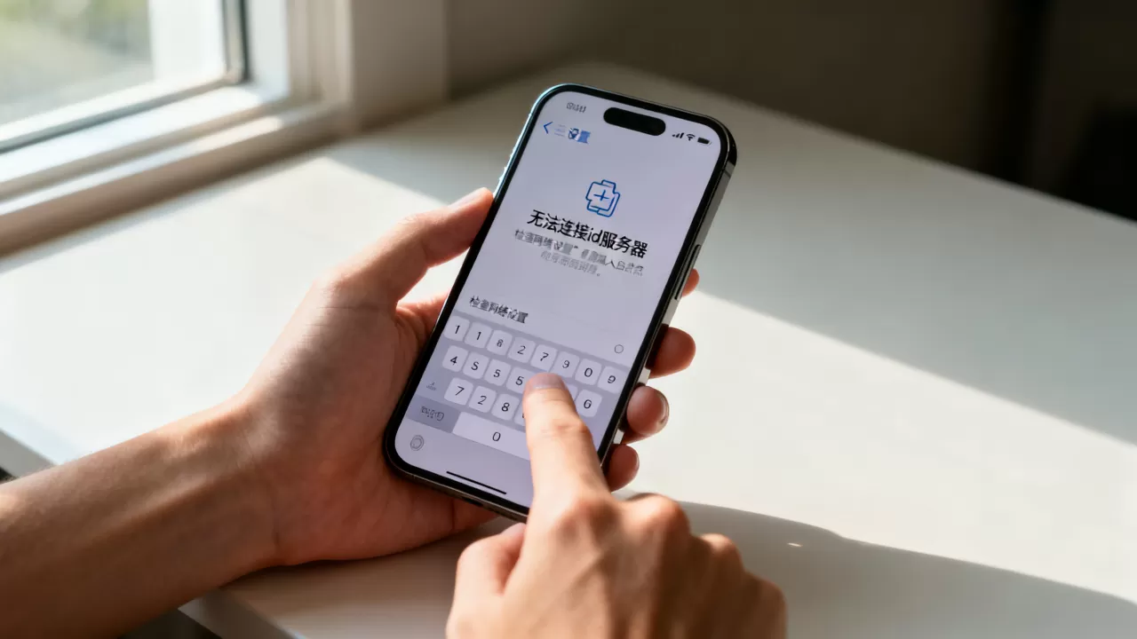 新苹果手机连接id服务器出错怎么办,是什么原因? 新苹果手机连接id服务器出错怎么办,是什么原因?