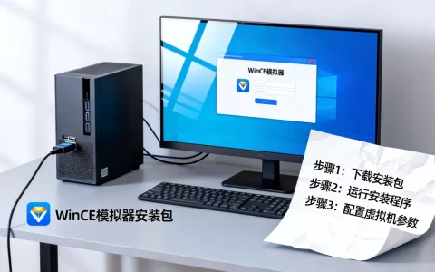 如何在电脑上运行WinCE虚拟机？WinCE模拟器安装步骤有哪些？