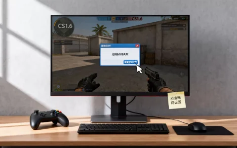 CS1.6进服务器闪退怎么解决，进服掉线卡退修复方法？