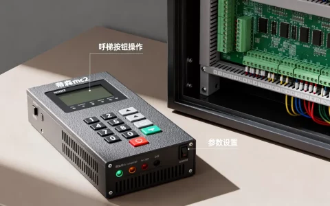 蒂森mc2服务器呼梯怎么用，电梯控制柜调试方法？