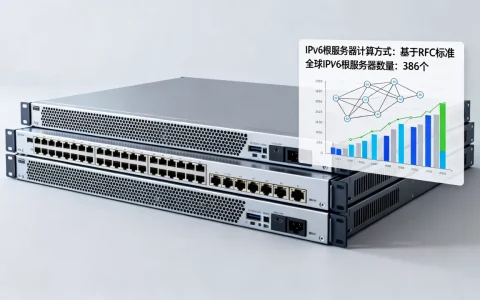 IPv6根服务器数怎么算？，全球IPv6根服务器有多少个？
