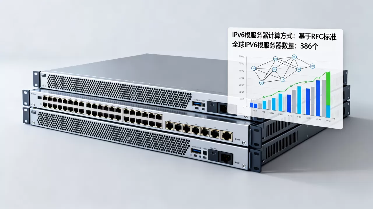 IPv6根服务器数怎么算?,全球IPv6根服务器有多少个? IPv6根服务器数怎么算?,全球IPv6根服务器有多少个?