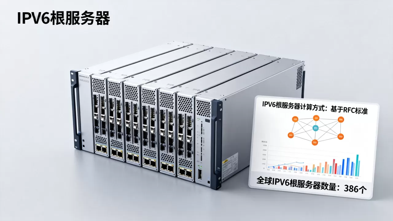 IPv6根服务器数怎么算?,全球IPv6根服务器有多少个? IPv6根服务器数怎么算?,全球IPv6根服务器有多少个?