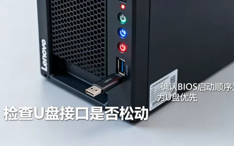 联想服务器没有U盘启动不了究竟咋办？，启动失败的原因是什么？