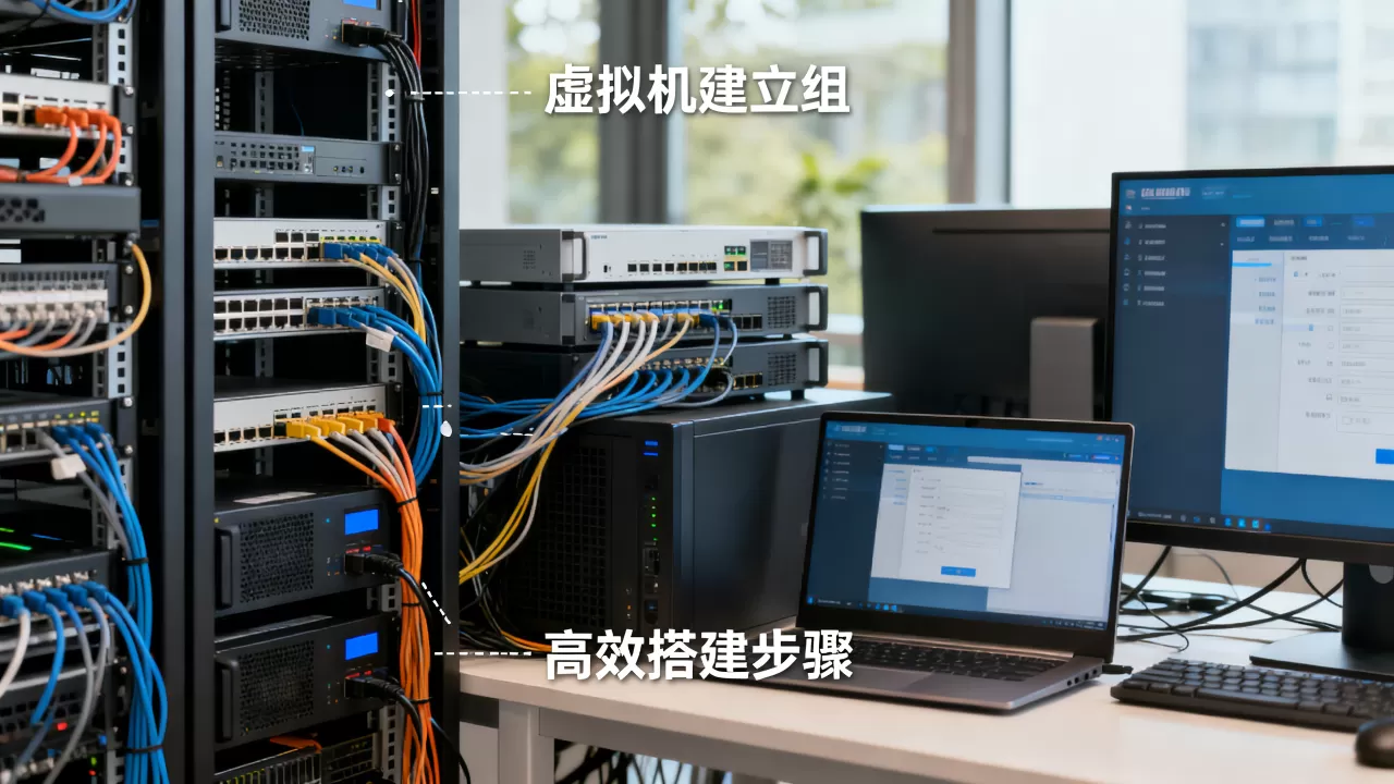 虚拟机建立组是什么?如何高效搭建虚拟机组? 虚拟机建立组是什么?如何高效搭建虚拟机组?