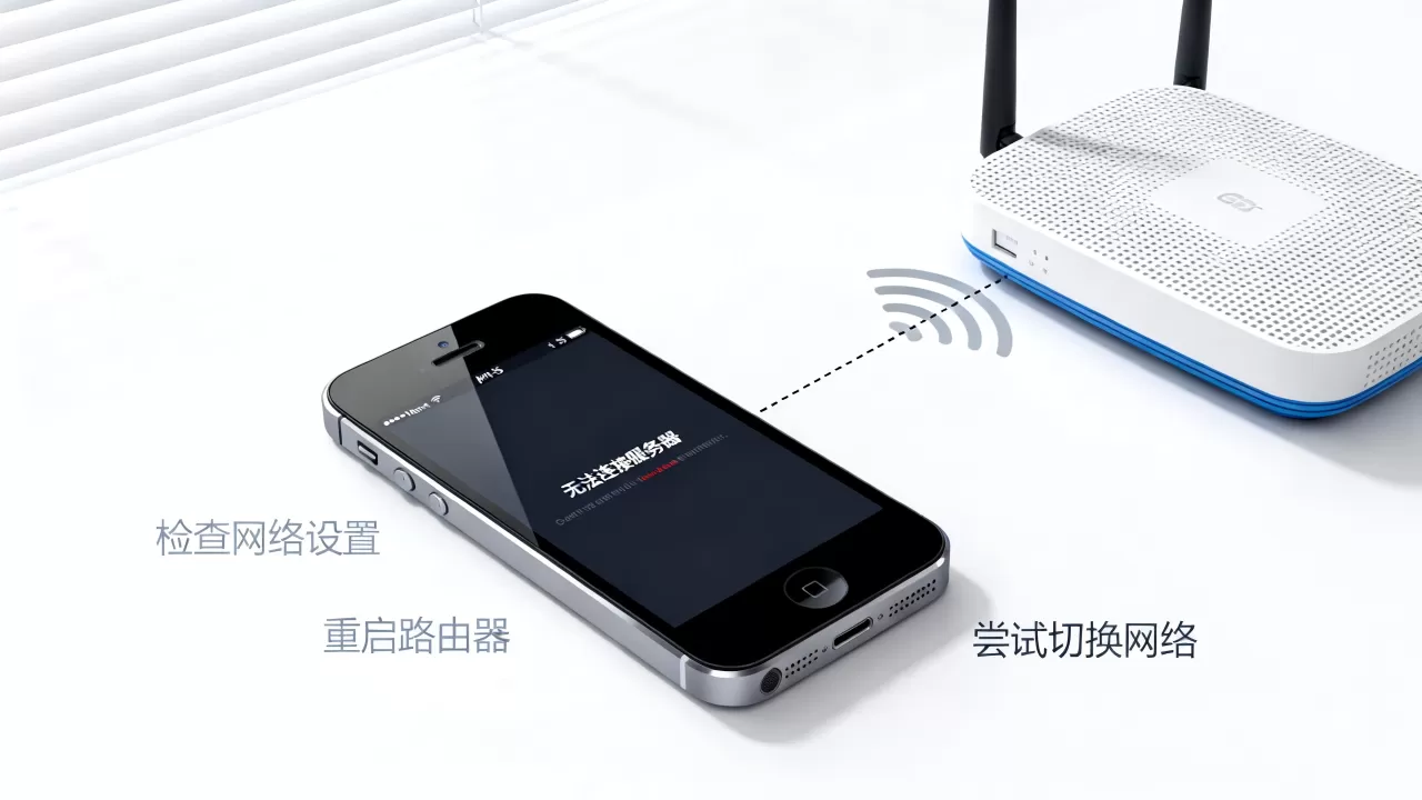 苹果5s连接服务器错误如何解决,无法连接网络? 苹果5s连接服务器错误如何解决,无法连接网络?