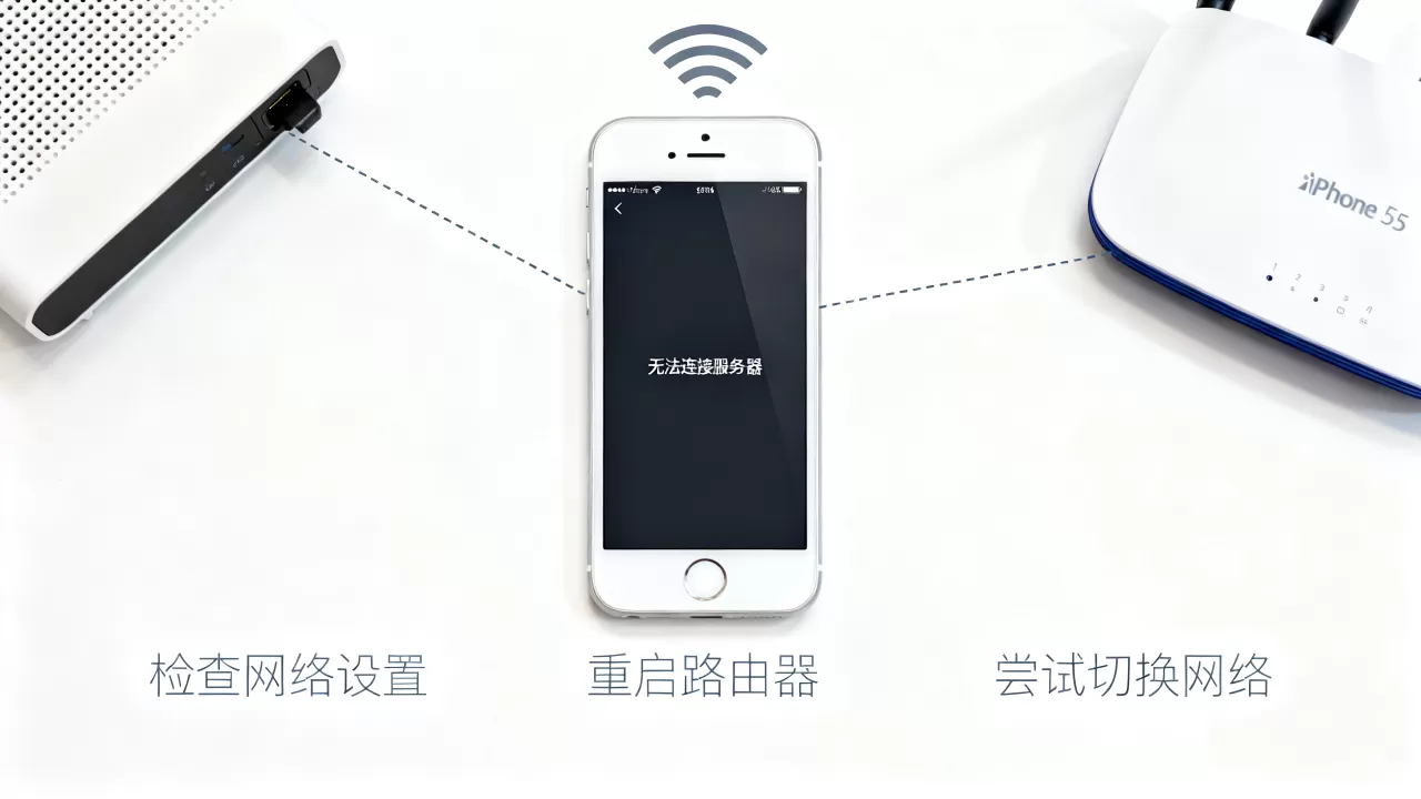 苹果5s连接服务器错误如何解决,无法连接网络? 苹果5s连接服务器错误如何解决,无法连接网络?