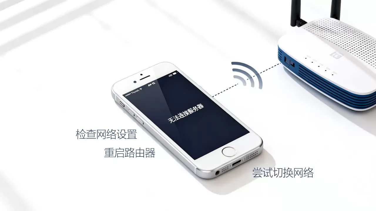 苹果5s连接服务器错误如何解决,无法连接网络? 苹果5s连接服务器错误如何解决,无法连接网络?