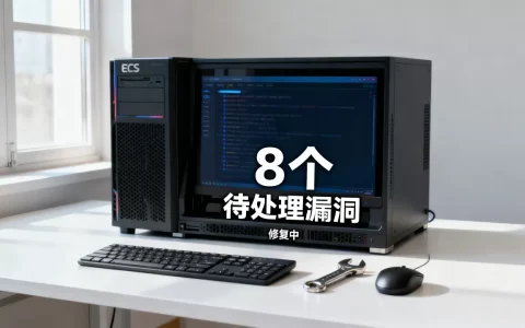 ECS服务器显示8个待处理漏洞怎么办，修复方法有哪些