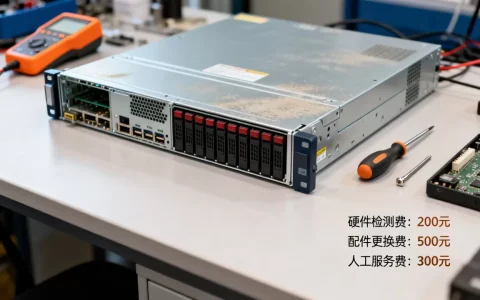 嘉兴修服务器要多少钱，本地维修费用明细有哪些
