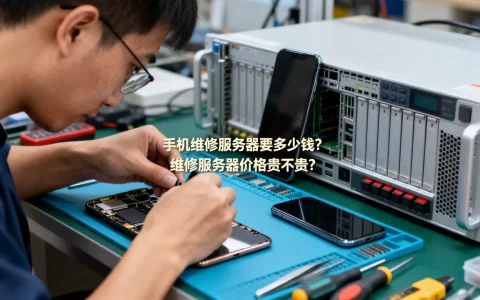 手机维修服务器要多少钱？,维修服务器价格贵不贵？