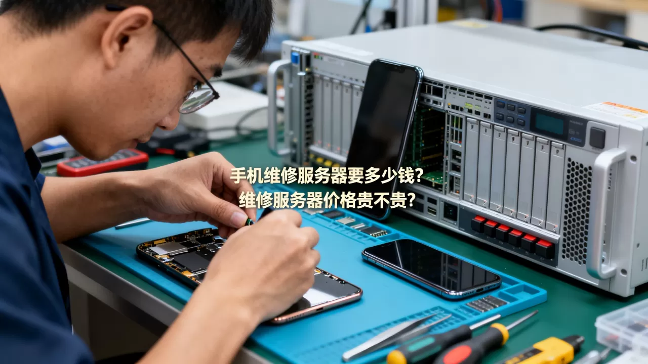 手机维修服务器要多少钱?,维修服务器价格贵不贵? 手机维修服务器要多少钱?,维修服务器价格贵不贵?