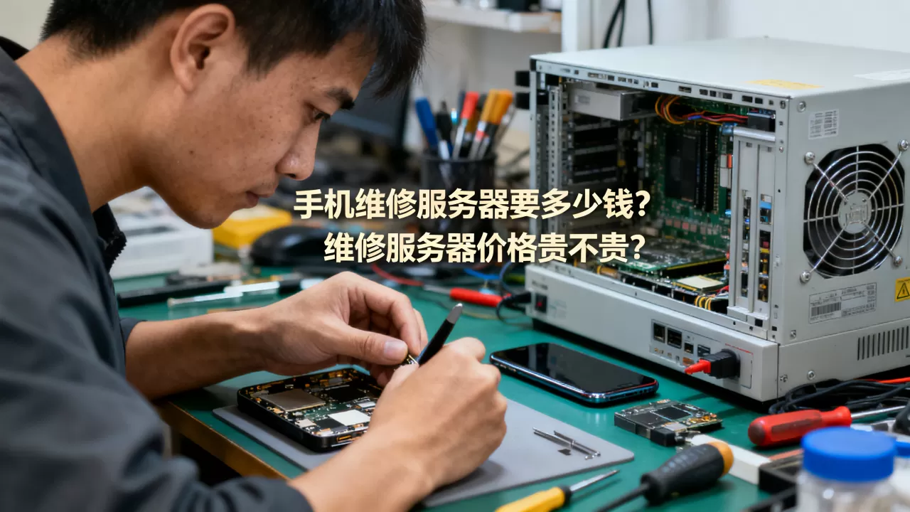 手机维修服务器要多少钱?,维修服务器价格贵不贵? 手机维修服务器要多少钱?,维修服务器价格贵不贵?