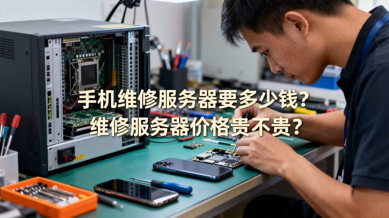 手机维修服务器要多少钱?,维修服务器价格贵不贵? 手机维修服务器要多少钱?,维修服务器价格贵不贵?