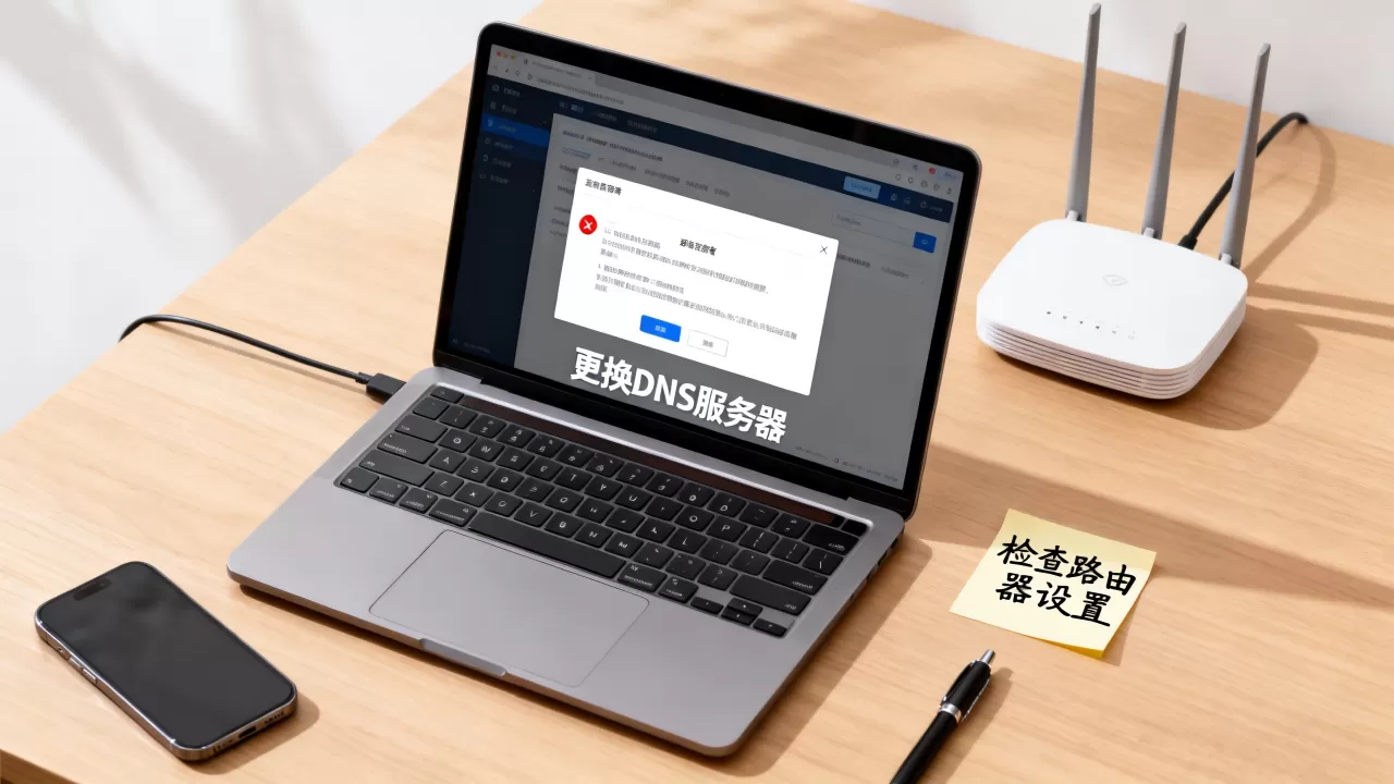 找不到网址的服务器dns地址怎么办,dns地址错误怎么解决? 找不到网址的服务器dns地址怎么办,dns地址错误怎么解决?