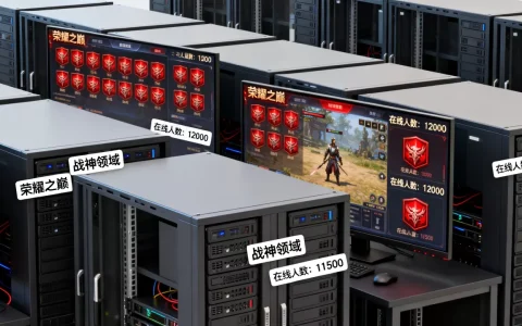 哪些服务器满红最多，哪个游戏服务器人最多？