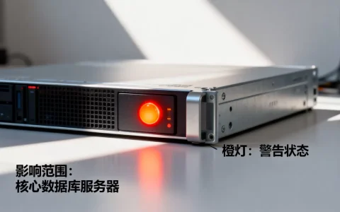 橙灯究竟会影响哪些服务器，服务器亮橙灯是什么原因？