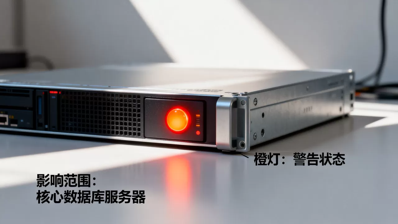 橙灯究竟会影响哪些服务器,服务器亮橙灯是什么原因? 橙灯究竟会影响哪些服务器,服务器亮橙灯是什么原因?