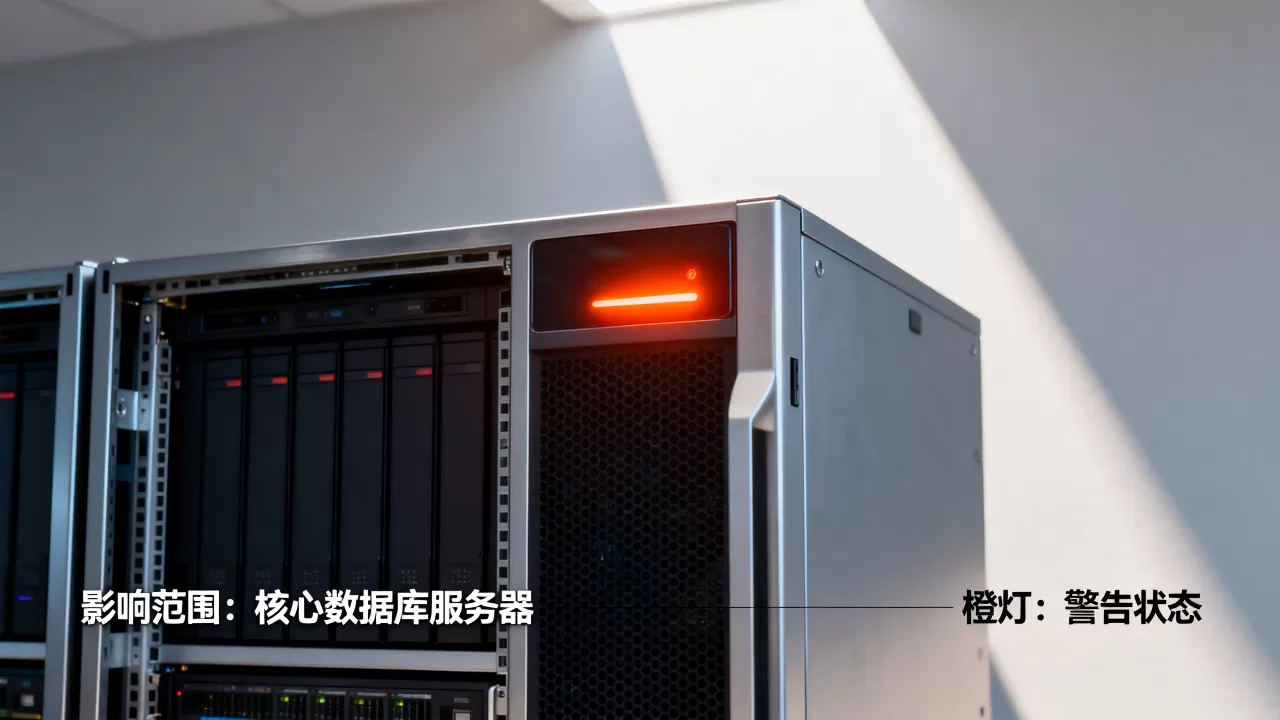 橙灯究竟会影响哪些服务器,服务器亮橙灯是什么原因? 橙灯究竟会影响哪些服务器,服务器亮橙灯是什么原因?