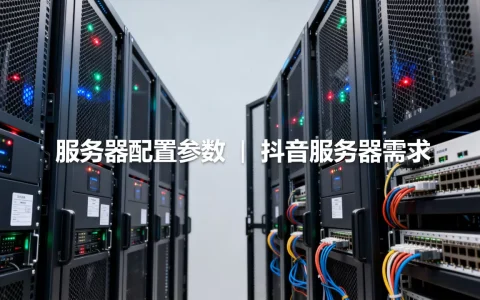 抖音用多少台服务器才够用，服务器配置怎么选？