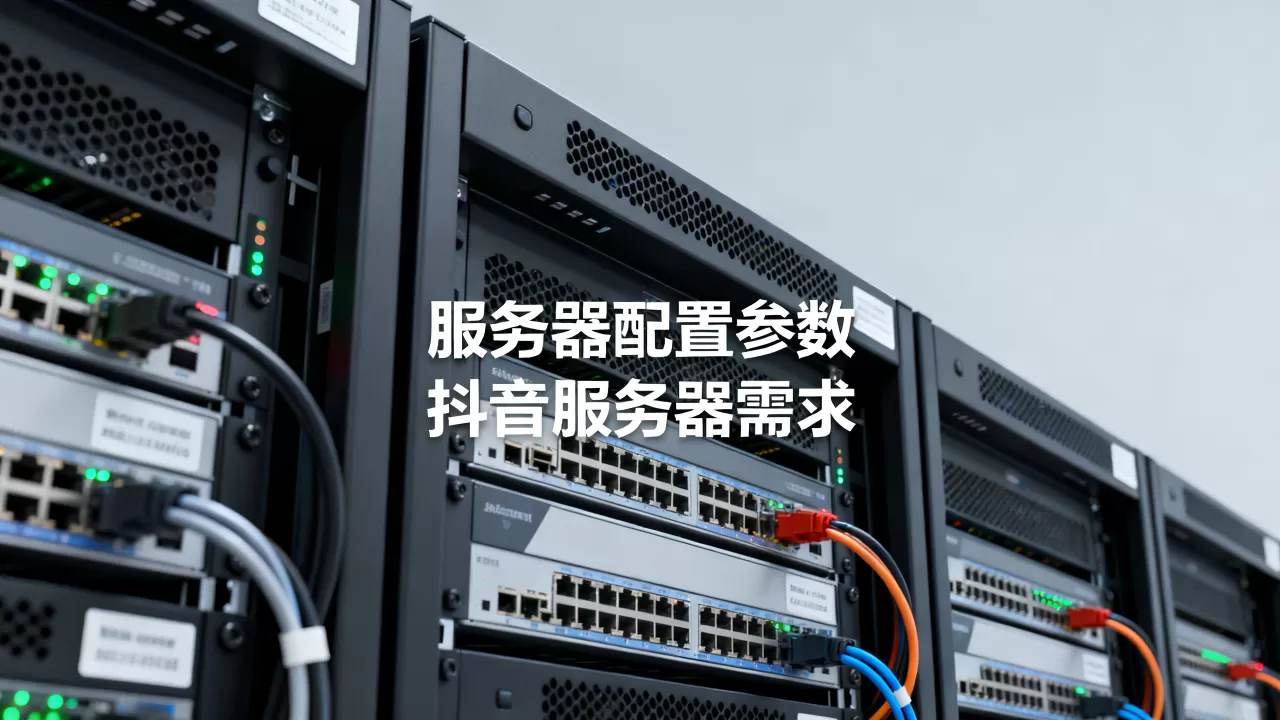 抖音用多少台服务器才够用,服务器配置怎么选? 抖音用多少台服务器才够用,服务器配置怎么选?