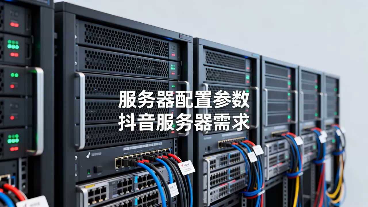 抖音用多少台服务器才够用,服务器配置怎么选? 抖音用多少台服务器才够用,服务器配置怎么选?