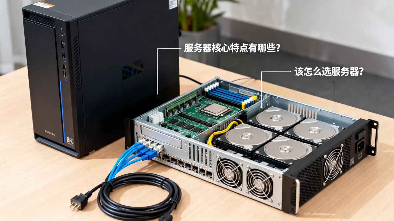 你知道服务器核心特点有哪些?,该怎么选服务器? 你知道服务器核心特点有哪些?,该怎么选服务器?