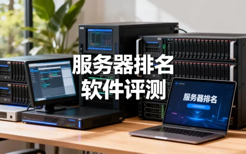 软件排名服务器到底有哪些？服务器排名软件哪个好用？