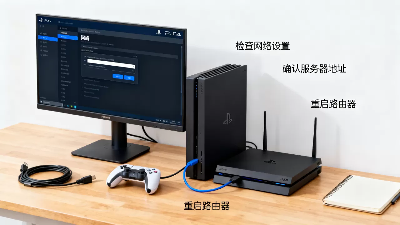 用电脑玩PS4服务器地址怎么连接,连接不上怎么办? 用电脑玩PS4服务器地址怎么连接,连接不上怎么办?