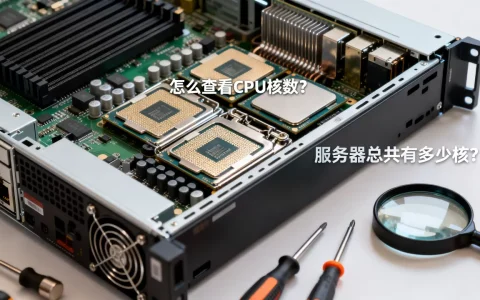 服务器总共有多少核？, 怎么查看CPU核数？