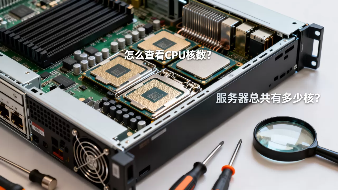 服务器总共有多少核?, 怎么查看CPU核数? 服务器总共有多少核?, 怎么查看CPU核数?