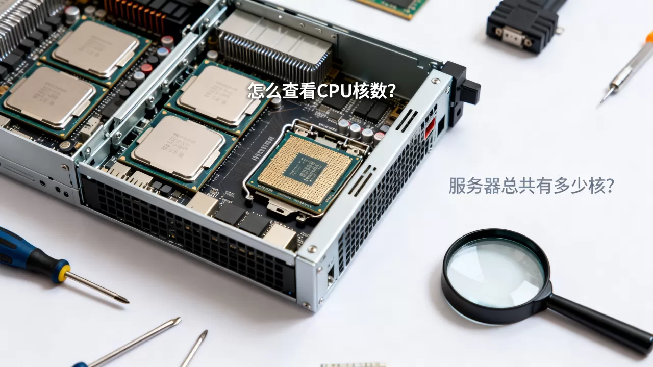 服务器总共有多少核?, 怎么查看CPU核数? 服务器总共有多少核?, 怎么查看CPU核数?