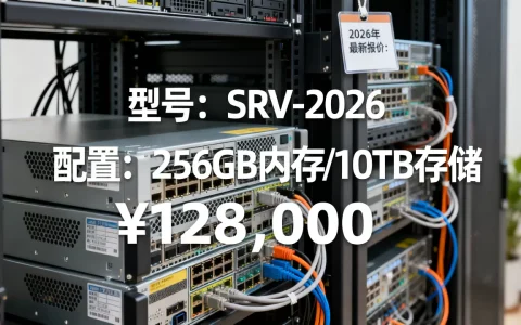 信息系统服务器到底多少钱？2026年最新报价多少