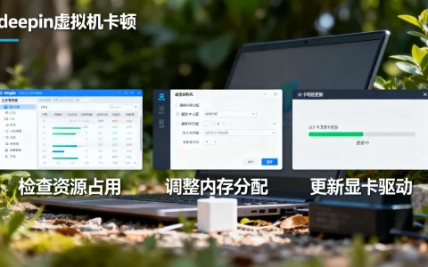 deepin虚拟机卡顿怎么办？虚拟机卡顿怎么解决？