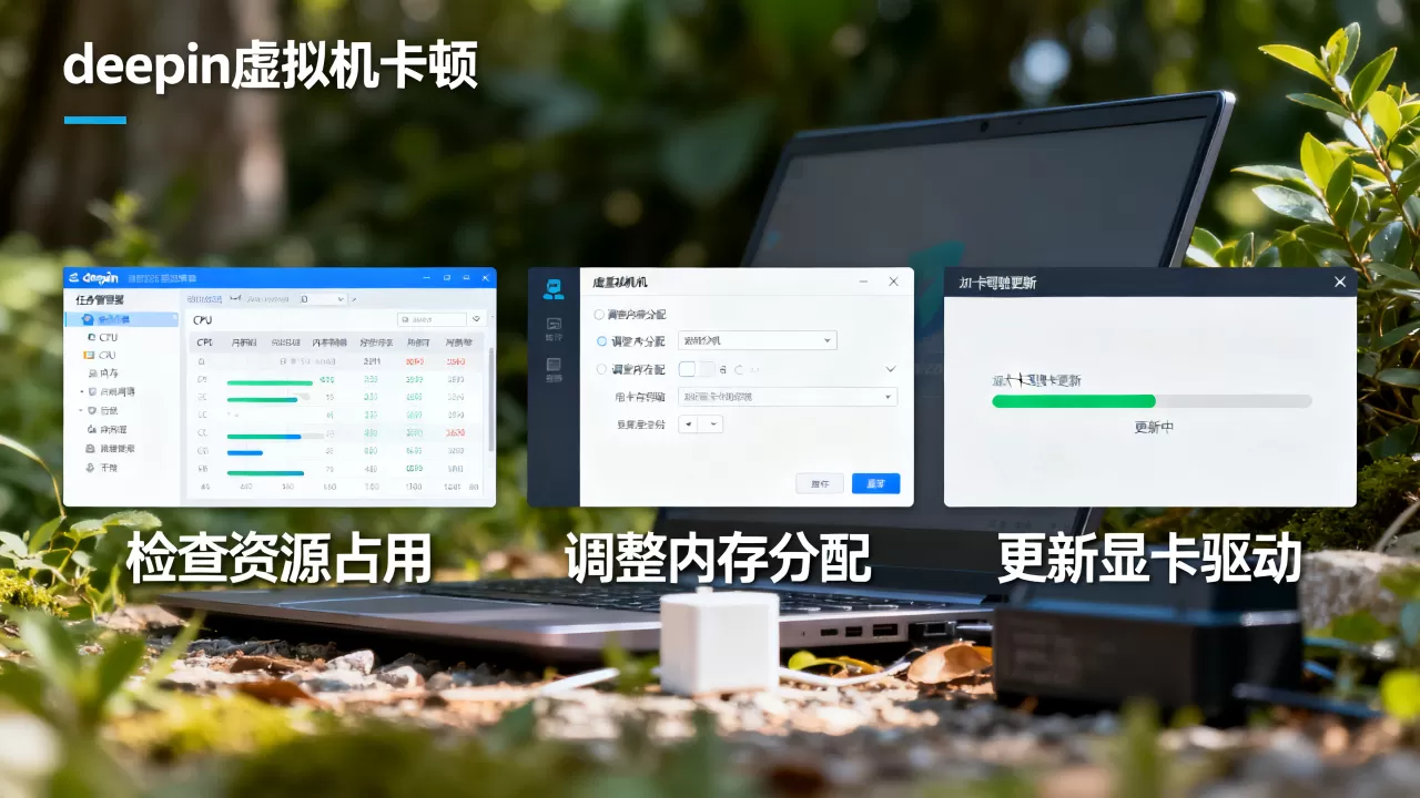 deepin虚拟机卡顿怎么办?虚拟机卡顿怎么解决? deepin虚拟机卡顿怎么办?虚拟机卡顿怎么解决?