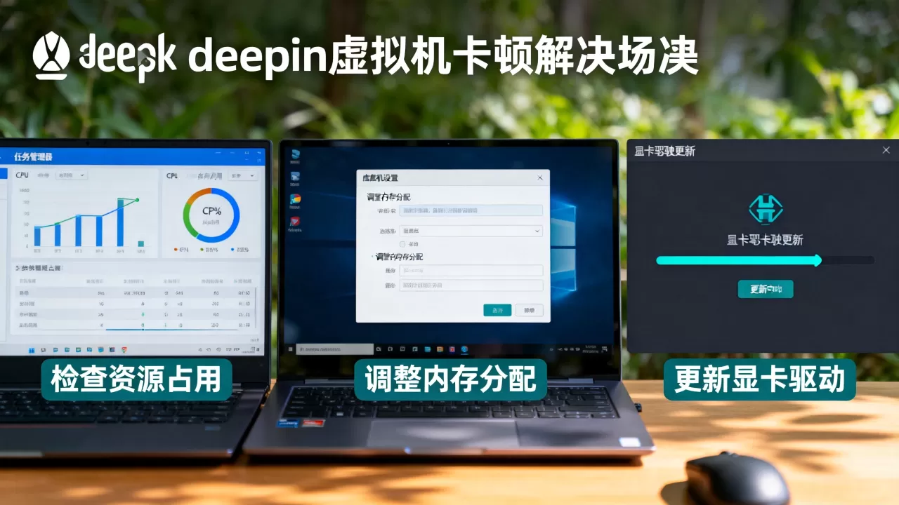 deepin虚拟机卡顿怎么办?虚拟机卡顿怎么解决? deepin虚拟机卡顿怎么办?虚拟机卡顿怎么解决?