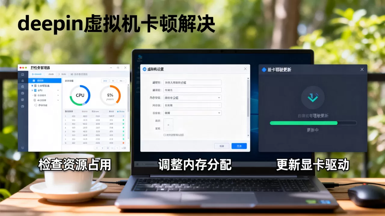 deepin虚拟机卡顿怎么办?虚拟机卡顿怎么解决? deepin虚拟机卡顿怎么办?虚拟机卡顿怎么解决?