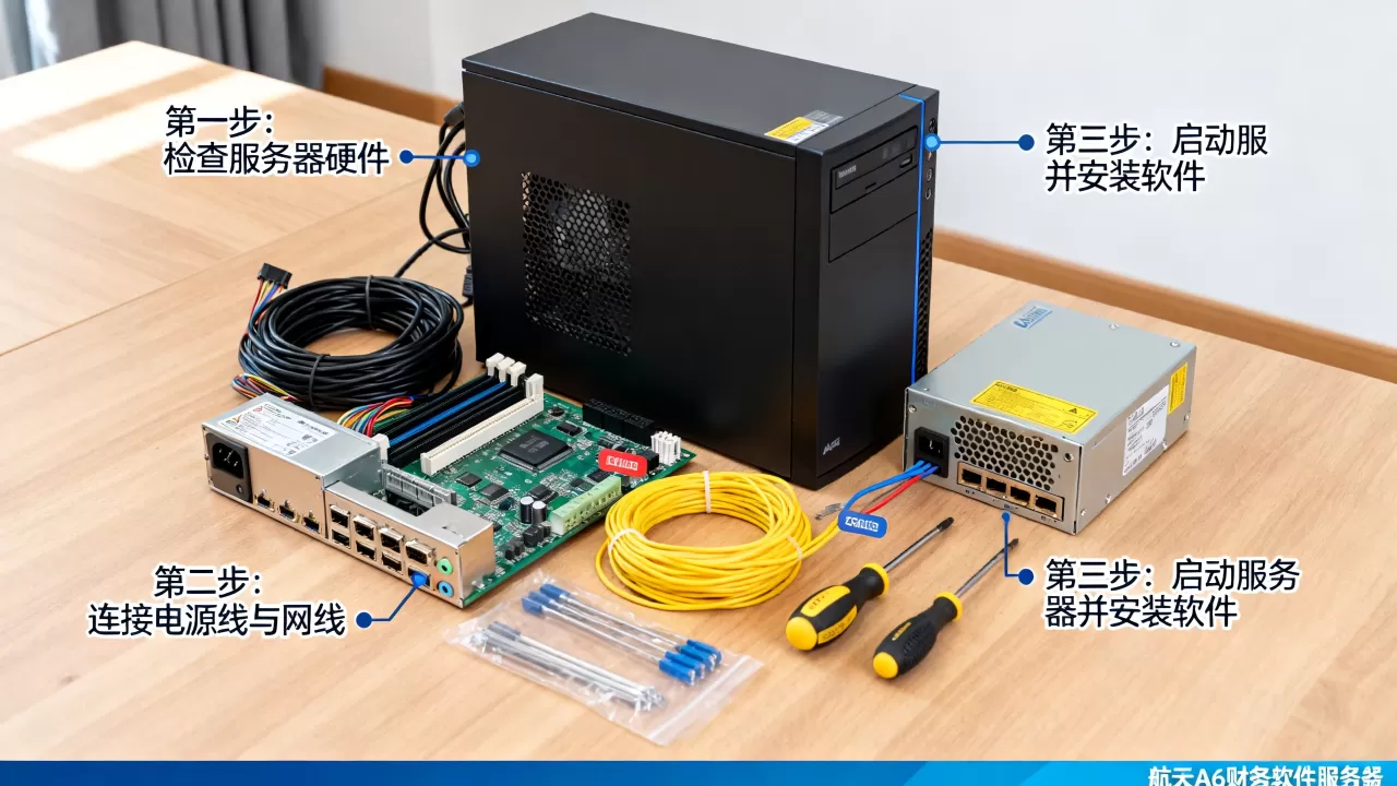 航天A6财务软件服务器怎么安装,安装步骤有哪些? 航天A6财务软件服务器怎么安装,安装步骤有哪些?