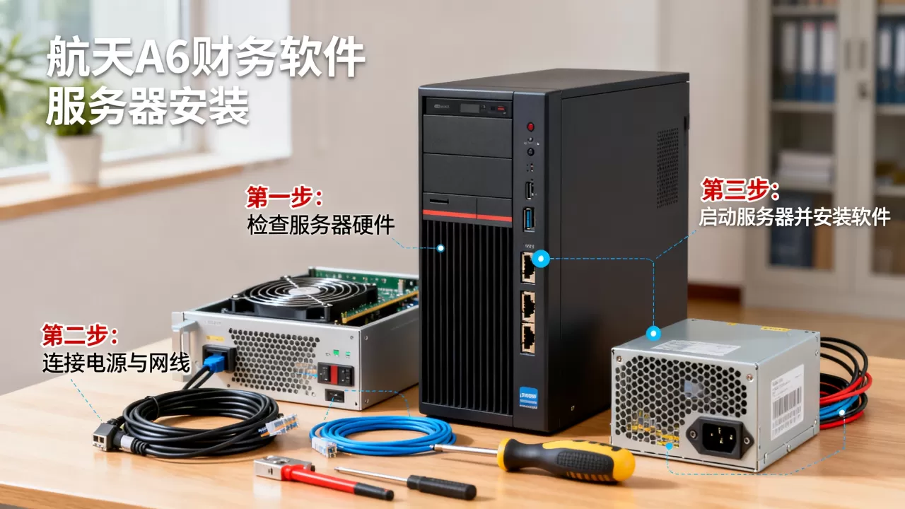 航天A6财务软件服务器怎么安装,安装步骤有哪些? 航天A6财务软件服务器怎么安装,安装步骤有哪些?
