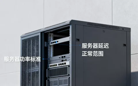 服务器一般延迟多少瓦算正常？，服务器功率一般多少瓦？