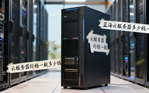 蓝海云服务器多少钱一年，云服务器价格一般多少钱？