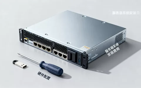 服务器做系统到底要多少钱，服务器系统安装费用一般是多少？