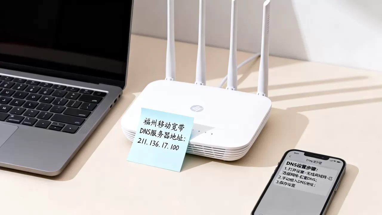 福州移动宽带DNS服务器地址是多少,DNS怎么设置网速更快? 福州移动宽带DNS服务器地址是多少,DNS怎么设置网速更快?
