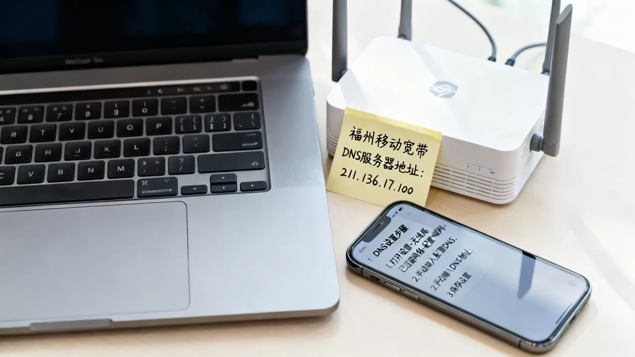 福州移动宽带DNS服务器地址是多少,DNS怎么设置网速更快? 福州移动宽带DNS服务器地址是多少,DNS怎么设置网速更快?