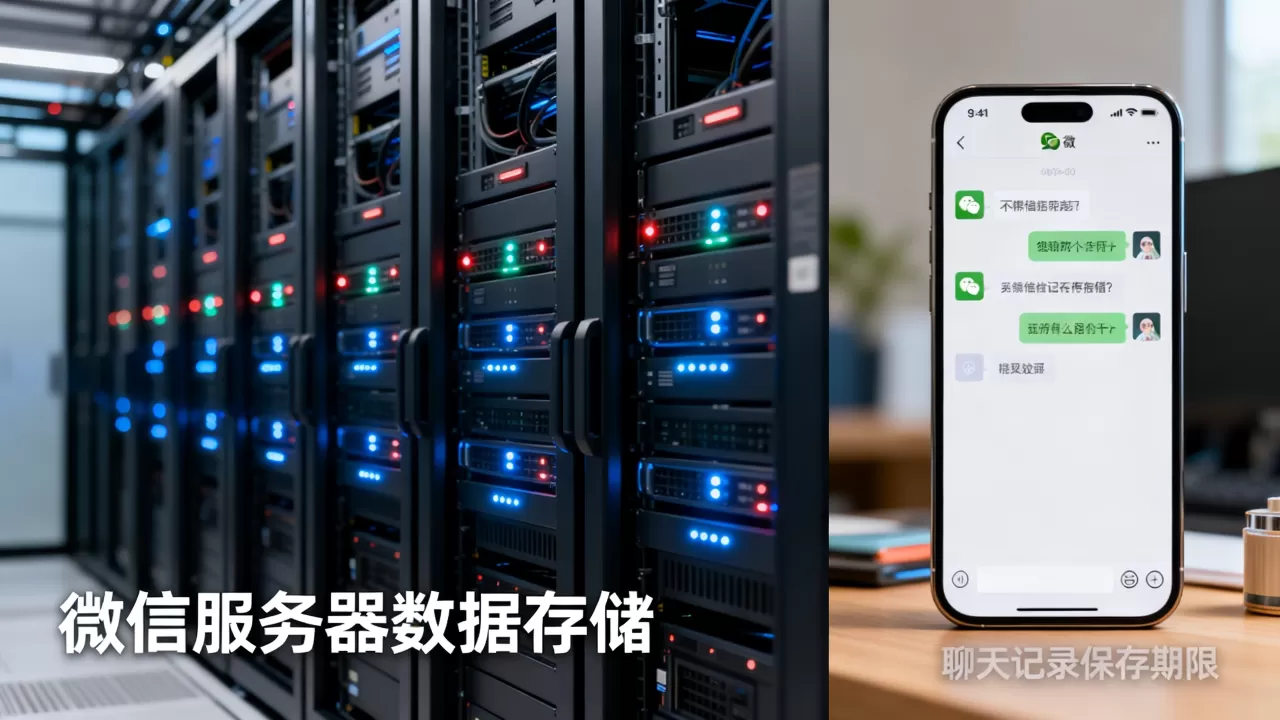 微信服务器保留多少年,聊天记录能保存多久 微信服务器保留多少年,聊天记录能保存多久
