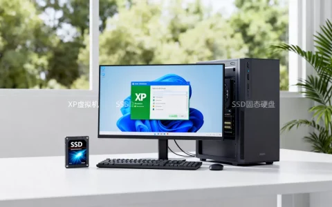 XP虚拟机用SSD能提速吗，XP虚拟机装固态硬盘会变快吗