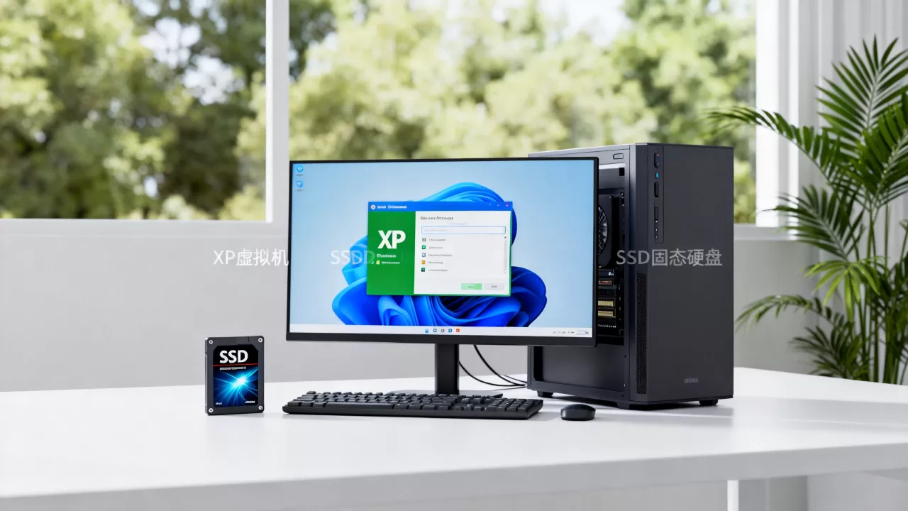 XP虚拟机用SSD能提速吗,XP虚拟机装固态硬盘会变快吗 XP虚拟机用SSD能提速吗,XP虚拟机装固态硬盘会变快吗